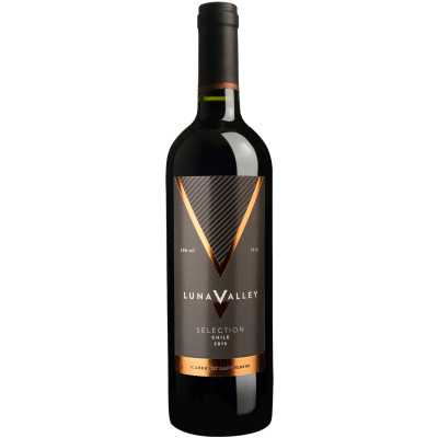 Вино Luna Valley Selection Cabernet Sauvignon красное сухое 13%, 750мл