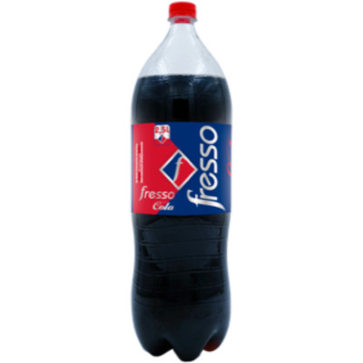 Напиток безалкогольный Fresso Cola газированный, 2.5л