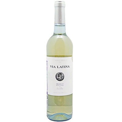 Вино Via Latina белое сухое 11%, 750мл