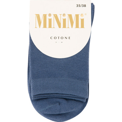 Носки MiNiMi Mini Cotone женские 1202 Jeans р.35-38