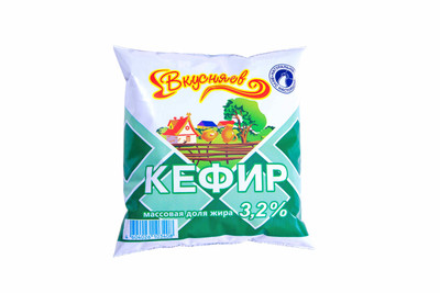 Кефир Вкусняев 3.2%, 430мл