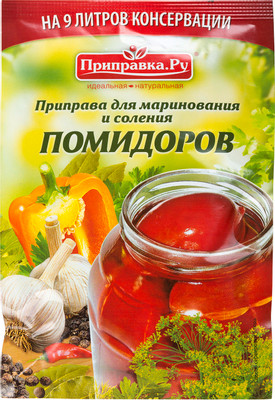 Приправа Pripravka для маринования и соления помидоров, 40г