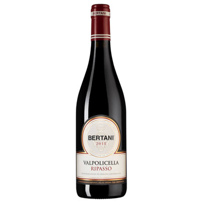 Вино Bertani Valpolicella Ripasso DOC красное полусухое 13.5%, 750мл