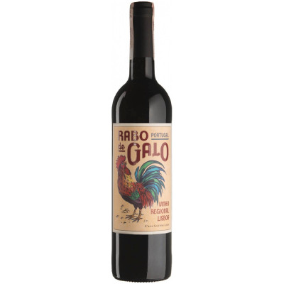 Вино Rabo de Gala красное полусухое 13%, 750мл