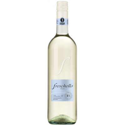 Вино Freschello Bianco белое полусухое 10.5%, 750мл