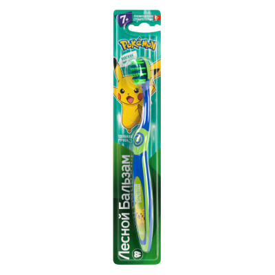 Зубная щётка для детей Лесной Бальзам от 7 лет