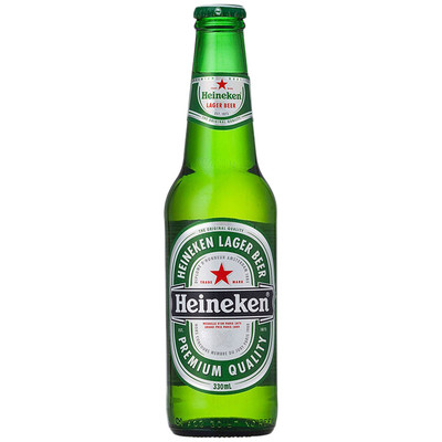 Пиво Heineken светлое, 330мл