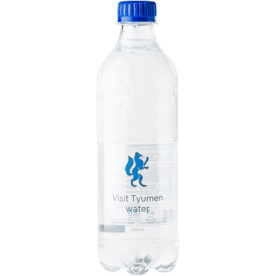 Вода Fizzberry питьевая негазированная, 500мл