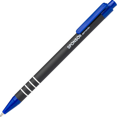 Ручка Sponsor шариковая автоматическая синяя, 0.7мм