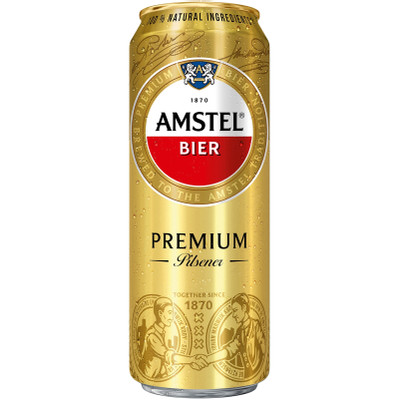 Алкоголь Amstel
