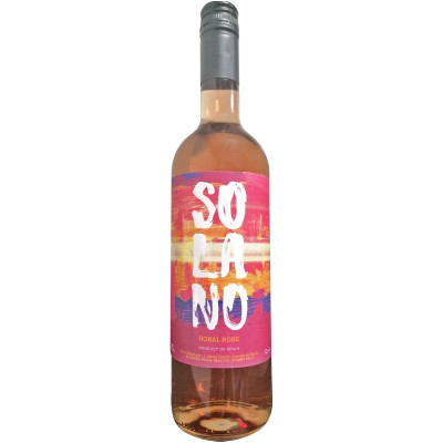 Вино розовое сухое Bobal Rose Solano, 750мл