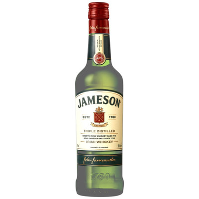 Виски Jameson 40%, 50мл