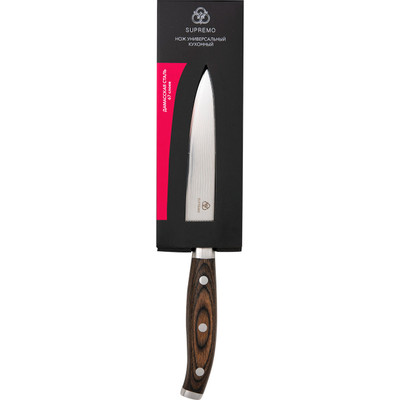 Нож Supremo поварской кухонный универсальный KSU-012, 12.5см