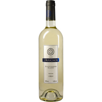 Вино J.Bouchon Sauvignon Blanc Maule Valley DO белое сухое 13%, 750мл