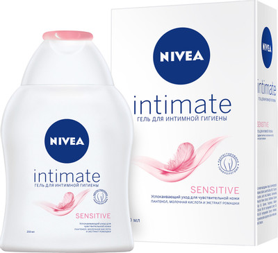 Гель Nivea Intimate Sensitive для интимной гигиены, 250мл