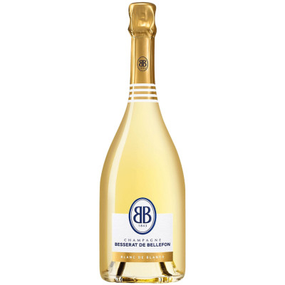 Шампанское Besserat de Bellefon Blanc de Blancs белое брют в подарочной упаковке 12.5%, 750мл