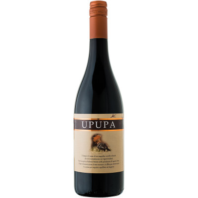 Вино столовое Upupa красное полусухое 14%, 750мл