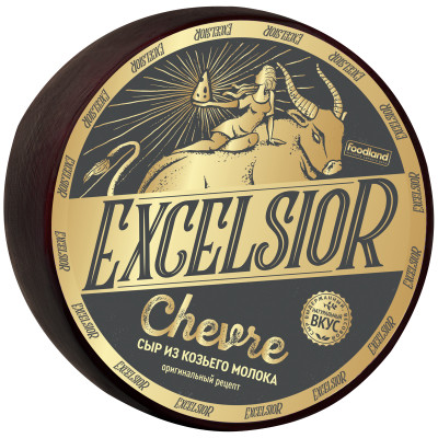 Сыр Excelsior Chevre из козьего молока 50%