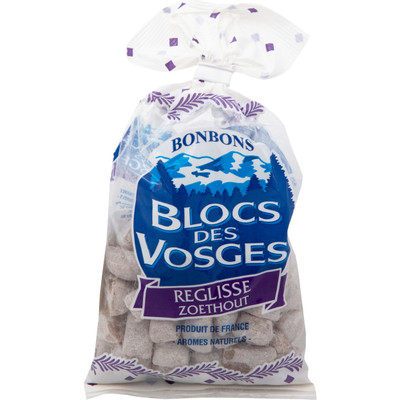 Леденцы Blocs Des Vosges со вкусом лакрицы, 125г