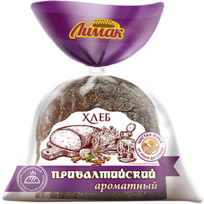 Хлеб Лимак Прибалтийский ароматный нарезка, 200г