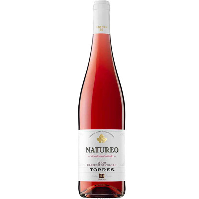 Вино Torres Натурео Сира-Каберне Совиньон розовое полусладкое, 750мл