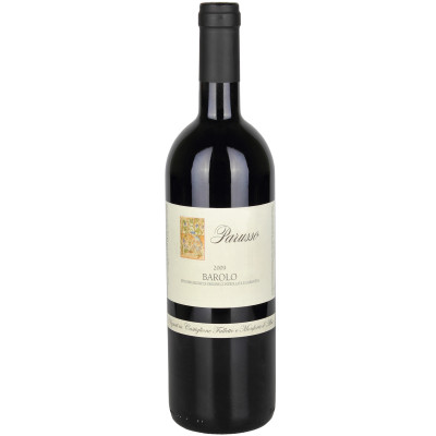Вино Parusso Barolo DOCG красное сухое 15%, 750мл