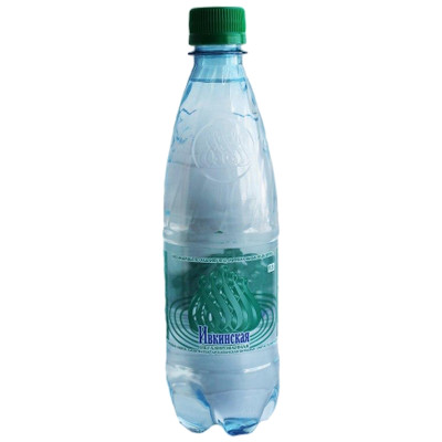 Вода Ивкинская артезианская питьевая 1 категории негазированная, 500мл