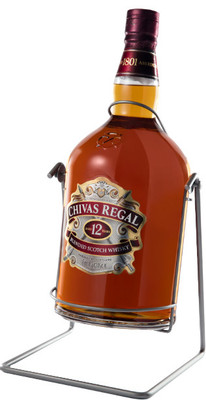 Виски Chivas Regal 12-летний 40% в подарочной упаковке, 450мл