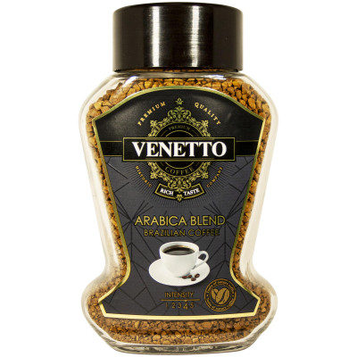 Кофе Venetto растворимый сублимированный, 95г