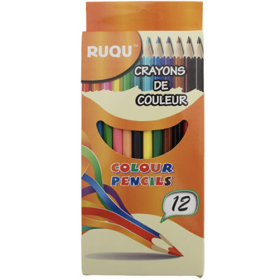 Набор цветных карандашей FHF216367, 12 шт