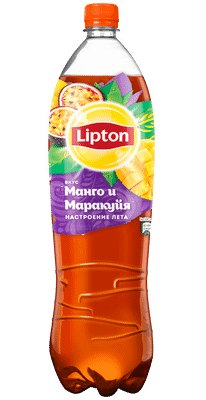 Холодный чай Lipton Манго-Маракуйя, 1.5л