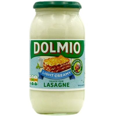 Соус Dolmio Лазанья лёгкий для приготовления блюд, 470мл