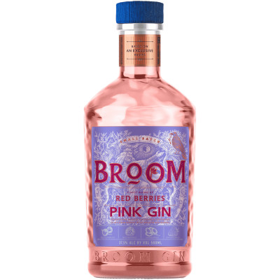 Джин Broom pink 37.5%, 500мл