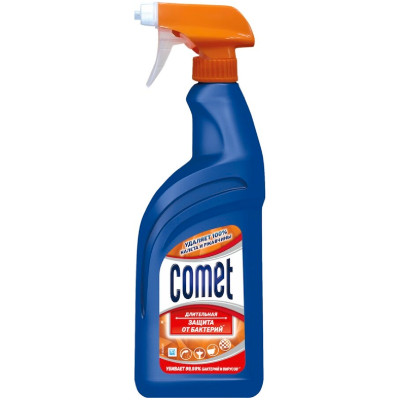 Спрей чистящий Comet для ванной комнаты, 450мл