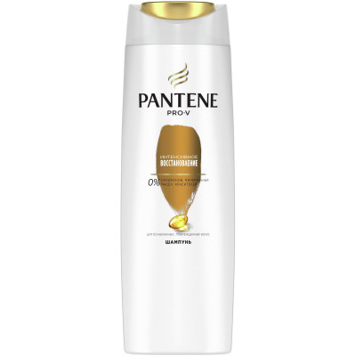 Шампунь Pantene Pro-V для слабых и повреждённых волос интенсивное восстановление, 250мл
