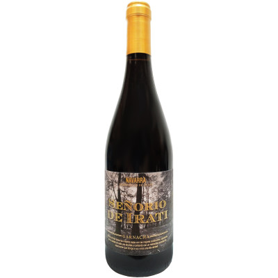 Вино Senorio de Irati сортовое ординарное красное сухое, 750мл