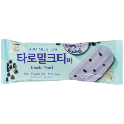 Десерт Seoju Эскимо молочный чай замороженный, 65г