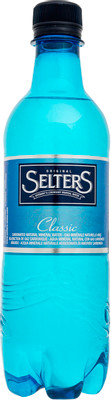 Вода Selters минеральная природная питьевая лечебно-столовая газированная, 500мл