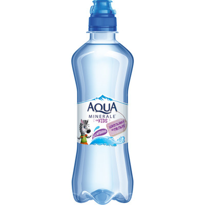 Вода питьевая Aqua Minerale for Kids для дет.пит., 350мл