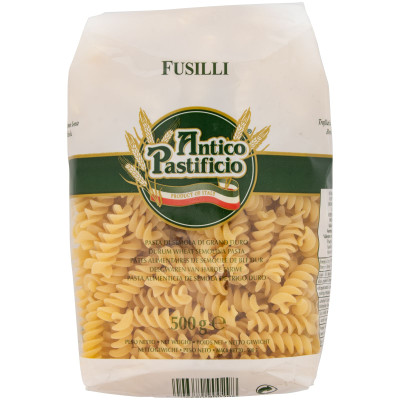 Макароны Antico Pastificio Фузилли из твёрдых сортов пшеницы без содержания яиц, 500г