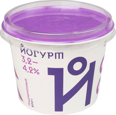 Йогурт Братья Чебурашкины Традиционный 3.2-4.2%, 200г
