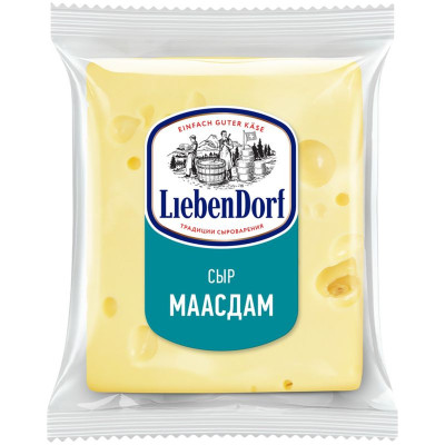 Сыр полутвёрдый Liebendorf Маасдам
