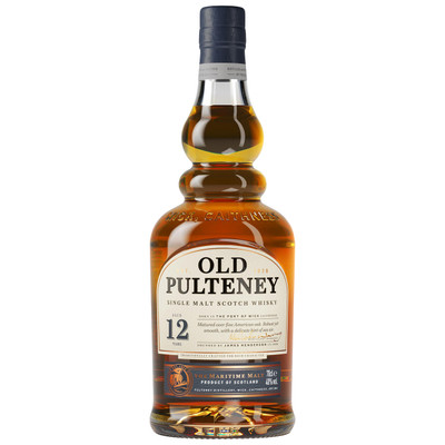 Виски Old Pulteney 12-летний 40% в тубе, 700мл