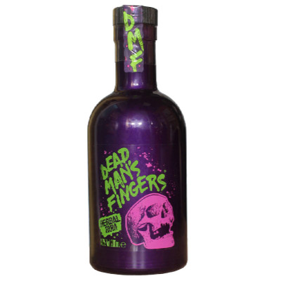 Напиток спиртной Dead Man's Fingers на основе рома травяной 40%, 200мл