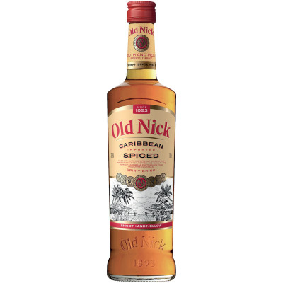 Спиртной напиток Old Nick Spiced 32%, 700мл