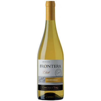 Вино Frontera Chardonnay белое полусухое 13%, 750мл