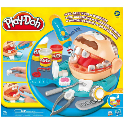 Масса для лепки Play-Doh Мистер Зубастик новая версия