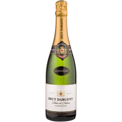 Вино игристое Brut Dargent Chardonnay белое брют 11.5%, 750мл