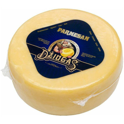 Сыр твёрдый Dziugas Пармезан 40%