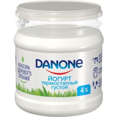Йогурт Danone термостатный кокос 3.3%, 160г